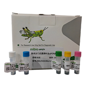 大腸桿菌(大腸埃希氏菌)探針法qPCR試劑盒(不含內(nèi)參)主圖