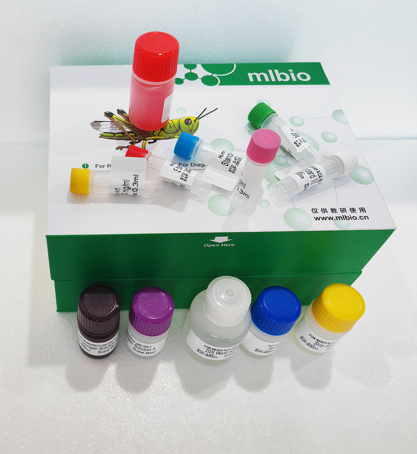 花生過敏原Ara H2(Arah2)ELISA試劑盒	主圖